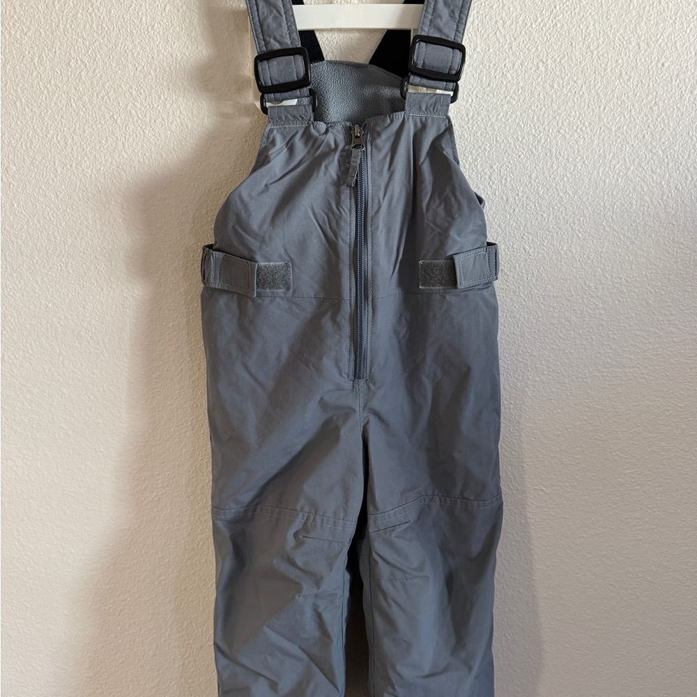 Columbia Toddler Snow Bibs Gray